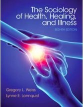 Sociology Of Health Healing And Illness, 8Th Edition [Paperback] - £3.07 GBP