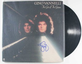 Gino Vannelli Signed Autographed &quot;The Gift of the Gemini&quot; Record Album - £21.61 GBP