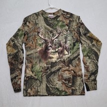 Advantage Timber Mens Camo T Shirt Size S Small Camouflage Long Sleeve Sportex - $18.87