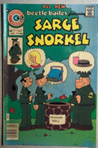 SARGE SNORKEL #12 (1976) Charlton Comics VG+ - $14.84