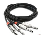 Hpp-015X2 Pro Stereo Interconnect Dual Rean 1/4 In Ts To Same 15Ft Cable - £47.83 GBP