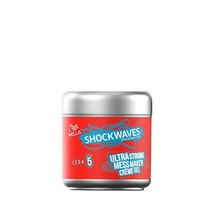 Wella Shockwaves Ultra Strong mess Constructor Creme Gel - 150 ml  - $8.00