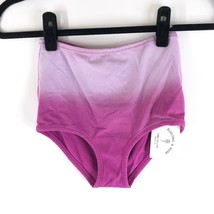 NWT Electric &amp; Rose Purple Ombre High-Rise Briefs Size S - £15.20 GBP