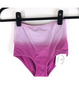 NWT Electric &amp; Rose Purple Ombre High-Rise Briefs Size S - £15.12 GBP