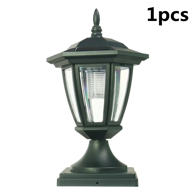 JEEYEE Solar Led Light Outdoor Pillar Light Garden Light Waterproof Stigma Lamp  - £216.56 GBP