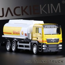 MAN Oil Tank Truck For Simulation Exquisite Diecasts &amp; Toy s RMZ city Car Stylin - £8.09 GBP