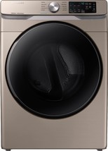 Samsung - 7.5 Cu. Ft. Gas Dryer Steam and Sensor Dry - Champagne - LOCAL... - $792.00