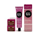 Matrix SoColor Sync Pre-Bonded 5WN Medium Brown Warm Natural 2 oz-2 Pack - £12.33 GBP