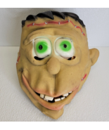 Vintage 1999 Mask Illusions Goofy Ghoulies Frankenstein Mask Halloween  - £34.31 GBP