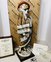 Giuseppe Armani Florence Italian Figurine LARA Model 415C LE 820/5000 NI... - £435.96 GBP
