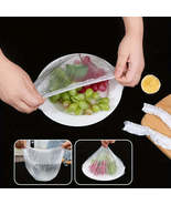 Disposable Food Covers for Fresh Keeping  100200pcs Elastic Lids - £11.69 GBP+