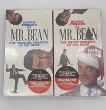 Mr. Bean - The Perilous Pursuits of Mr. Bean &amp; Merry Mishaps  (VHS, 1996) - £6.02 GBP