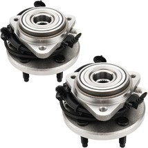 KAX 515052 Pair Front Wheel Bearing and Hub Assembly fit for 1996-2000 Ford - $191.74