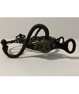 CIVIL WAR, M1853, FRENCH MADE, ARTILLERY HORSE BIT, CONFEDERATE STATES, ... - $5,710.94 MXN
