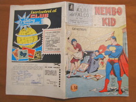 Superman Nembo Kid Falcon Albi #369 Catastrophe 12-5-1963 Welders Editor-
sho... - $13.04