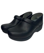 Dansko XP 2.0 Shoes Womens 38 Black Leather Slip Resistant Work Clogs Nu... - $1,110.23 MXN
