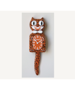 Exotic Pet Collection Leopard Kit-Cat Klock clock FREE US SHIPPING - $683.83 CAD