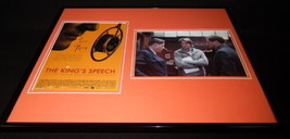 Tom Hooper Signed Framed 16x20 Photo Set AW The King&#39;s Speech - £116.84 GBP