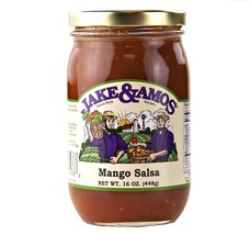 Jake &amp; Amos Mango Salsa, 3-Pack 16 oz. Jars - £28.12 GBP