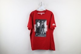 Nike Air Jordan Mens XL Michael Jordan Spike Lee Mars Short Sleeve T-Shirt Red - £34.87 GBP
