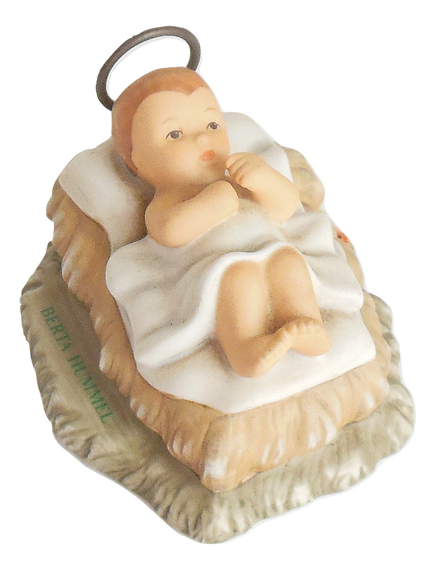 Baby Jesus Nativity Figurine Berta Hummel 1996 BH 26/C Vintage Porcelain