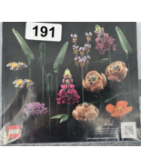 LEGO 10313 Botanical Collection Wildflower Bouquet Instruction Manual Bo... - $8.90