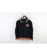 Vtg Y2K Harley Davidson Boys 10/12 Faded Skull Full Zip Hoodie Mask Swea... - $962.31 MXN