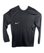 Soccer Ref 2 Pocket Shirt Nike Mens Medium Large (Slim Fit) Long Sleeve ... - $35.95