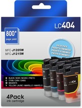 LC404 Ink Cartridges for Brother Printer for Brother LC404 Ink Cartridges Brothe - £56.13 GBP