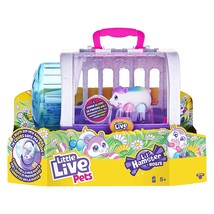 Little Live Pets - Lil&#39; Hamster: Popmello &amp; House Playset | Interactiv - £32.16 GBP