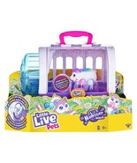 Little Live Pets - Lil&#39; Hamster: Popmello &amp; House Playset | Interactiv - £30.37 GBP