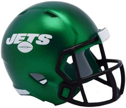 *Sale* New York Jets 2&quot; Pocket Pro Speed Nfl Football Helmet Riddell! - £7.59 GBP