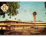 Motel 6 Riverside California CA UNP Chrome Postcard V24 - £3.12 GBP