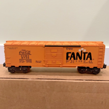 Lionel Train Coca-Cola Orange FANTA CCBX 9745 Boxcar from 1970&#39;s Coke Set - £23.24 GBP
