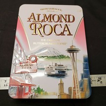 ALMOND ROCA Buttercrunch Collectible SEATTLE Tin ONLY EMPTY (14 oz) VGC 1-1 - £6.79 GBP