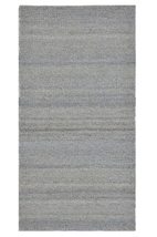 EORC Buy Hand Woven Wool and Viscose Gray Modern Contemporary Reversible Flat We - £138.44 GBP