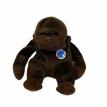 Planet Hollywood George Baby Gorilla 4.5” Plush Bean Bag 1997 - £4.22 GBP