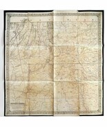Map Northern Georgia Civil War Reproduction 2004 19 x 18&quot; Military Histo... - $570.99 MXN