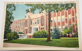 Administration Building, Lenoir Rhyne College, Hickory, NC Postcard - £3.98 GBP