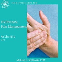 Hypnosis: Arthritis Pain Relief mp3; Binaural Beats; Mental Health; Self Care; M - £3.14 GBP