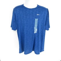Reebok Men&#39;s Blue T-Shirt Large New With Tags - £10.09 GBP