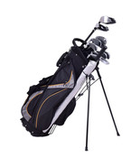 9 Inch Golf Stand Bag Divider Carry Pockets Storage - Color: Black - €122,38 EUR