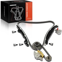 APM 8PCS Engine Timing Chain Kit W/Sprocket &amp; Tensioner &amp; Guide Compatible - $133.57