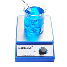 Magnetic Stirrer Stainless Steel Mixer With Stir Bar 3000ml NEW - £34.75 GBP