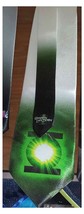 Green Lantern men&#39;s Satin Necktie - £27.35 GBP