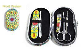 Oh So Pretty Manicure Set Yellow - £4.75 GBP