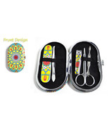 Oh So Pretty Manicure Set Yellow - £4.75 GBP