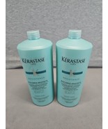 Kerastase Resistance Bain Force Architecte Shampoo 34oz/1L PRO SIZE No P... - $118.80