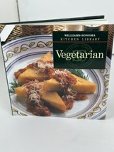 Cookbook Vegetarian William Sonoma Kitchen Library Joanne Weir Hardcover 1996 - £5.28 GBP