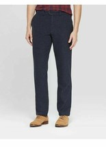 Goodfellow &amp; Co™ ~  Slim, Lined Trousers ~ Men&#39;s 32 x 34 ~ Xavier Navy ~... - £17.60 GBP